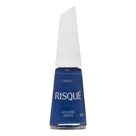 ESMALTE RISQUÉ CREMOSO AZULIVRE MENTE 8ML