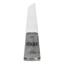 Esmalte Risqué Efeito Glitter As Mil Purpurinas 8ml