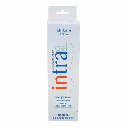 INTRA GEL LUBRIFICANTE ÍNTIMO 50G