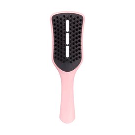 ESCOVA DE CABELO TANGLE TEEZER EASY DRY  GO LARGE DUSKY PINK BLACK