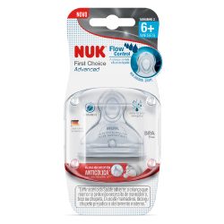 Bico Nuk F.choice Silicone Liquidos Engrossados N2