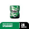 GOMA DE MASCAR TRIDENT X SENSES SPEARMINT 28 UNIDADES 54G