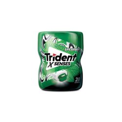 Goma De Mascar Trident X Senses Spearmint 28 Unidades 54g