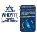 WHEY PROTEIN EM PÓ MORANGO WHEY FIT PARMALAT 450G
