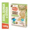 CEREAL INFANTIL AVEIA QUINOA E CEVADA MUCILON SELEÇÃO DA NATUREZA CAIXA 100G