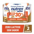 COMPOSTO LÁCTEO NUTREN SENIOR ZERO LACTOSE SEM SABOR 1,48KG GANHE 30% DE DESCONTO NA SEGUNDA LATA