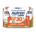 COMPOSTO LÁCTEO NUTREN SENIOR ZERO LACTOSE SEM SABOR 1,48KG GANHE 30% DE DESCONTO NA SEGUNDA LATA