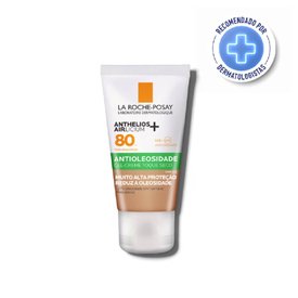 PROTETOR SOLAR FACIAL LA ROCHE POSAY ANTHELIOS AIRLICIUM FPS80 COR 3.0 40G