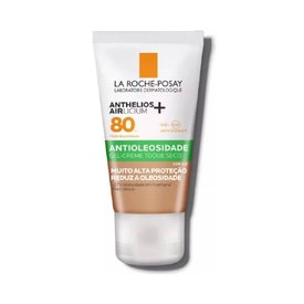 PROTETOR SOLAR FACIAL LA ROCHE POSAY ANTHELIOS AIRLICIUM FPS80 COR 3.0 40G