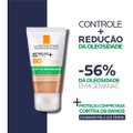 PROTETOR SOLAR FACIAL LA ROCHE POSAY ANTHELIOS AIRLICIUM FPS80 COR 3.0 40G