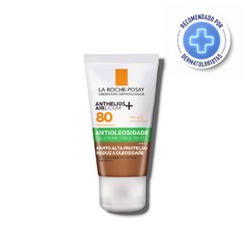 PROTETOR SOLAR FACIAL LA ROCHE POSAY ANTHELIOS AIRLICIUM FPS80 COR 5.0 40G