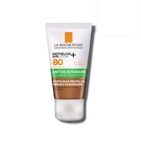 PROTETOR SOLAR FACIAL LA ROCHE POSAY ANTHELIOS AIRLICIUM FPS80 COR 5.0 40G