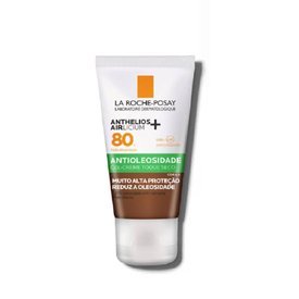 PROTETOR SOLAR FACIAL LA ROCHE POSAY ANTHELIOS AIRLICIUM FPS80 COR 6.0 40G