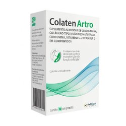 Colaten Artro 30 Comprimidos