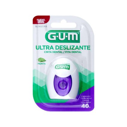 FITA DENTAL ULTRA DESLIZANTE GUM 40M