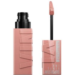 Batom Líquido Longa Duração Maybelline Ny Super Stay Vinyl Ink Captivated 4.2ml