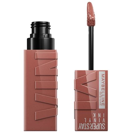 BATOM LÍQUIDO LONGA DURAÇÃO MAYBELLINE NY SUPER STAY VINYL INK  PUNCHY 4.2ML
