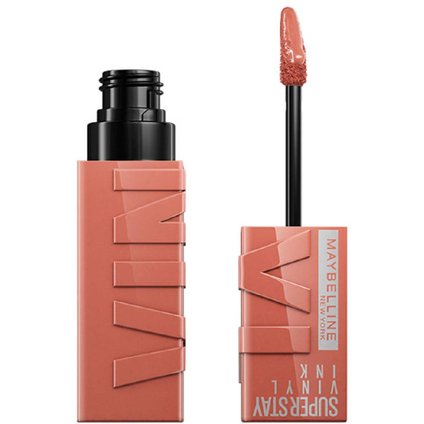 BATOM LÍQUIDO LONGA DURAÇÃO MAYBELLINE NY SUPER STAY VINYL INK GOLDEN 4.2ML