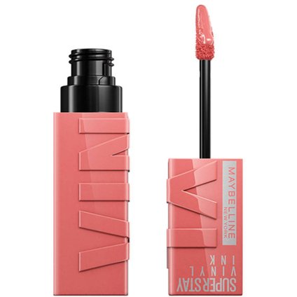 BATOM LÍQUIDO LONGA DURAÇÃO MAYBELLINE NY SUPER STAY VINYL INK CHARMED 4.2ML