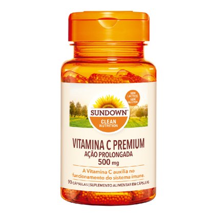 SUPLEMENTO ALIMENTAR SUNDOWN VITAMINA C TIME RELEASE 500MG 90 CÁPSULAS