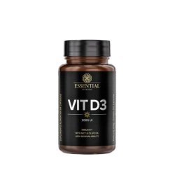 Vitamina D3 500mg Essential Nutrition 120 Capsulas