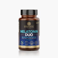 Melatonina Essential Nutrition Melatonin Duo Menta 120 Comprimidos