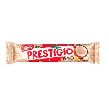CHOCOLATE NESTLÉ PRESTÍGIO BRANCO 33G