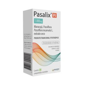 PASALIX PI 1000MG 20 COMPRIMIDOS REVESTIDOS