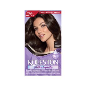 TINTURA KOLESTON 41 CASTANHO CINZA MÉDIO