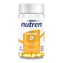 Suplemento Alimentar Nutren Vitamina D 2.000 Ui 60 Cápsulas