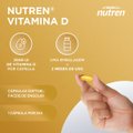 SUPLEMENTO ALIMENTAR NUTREN VITAMINA D 2.000 UI 60 CÁPSULAS