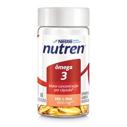 Suplemento Alimentar Nutren Ômega 3 - 60 Cápsulas