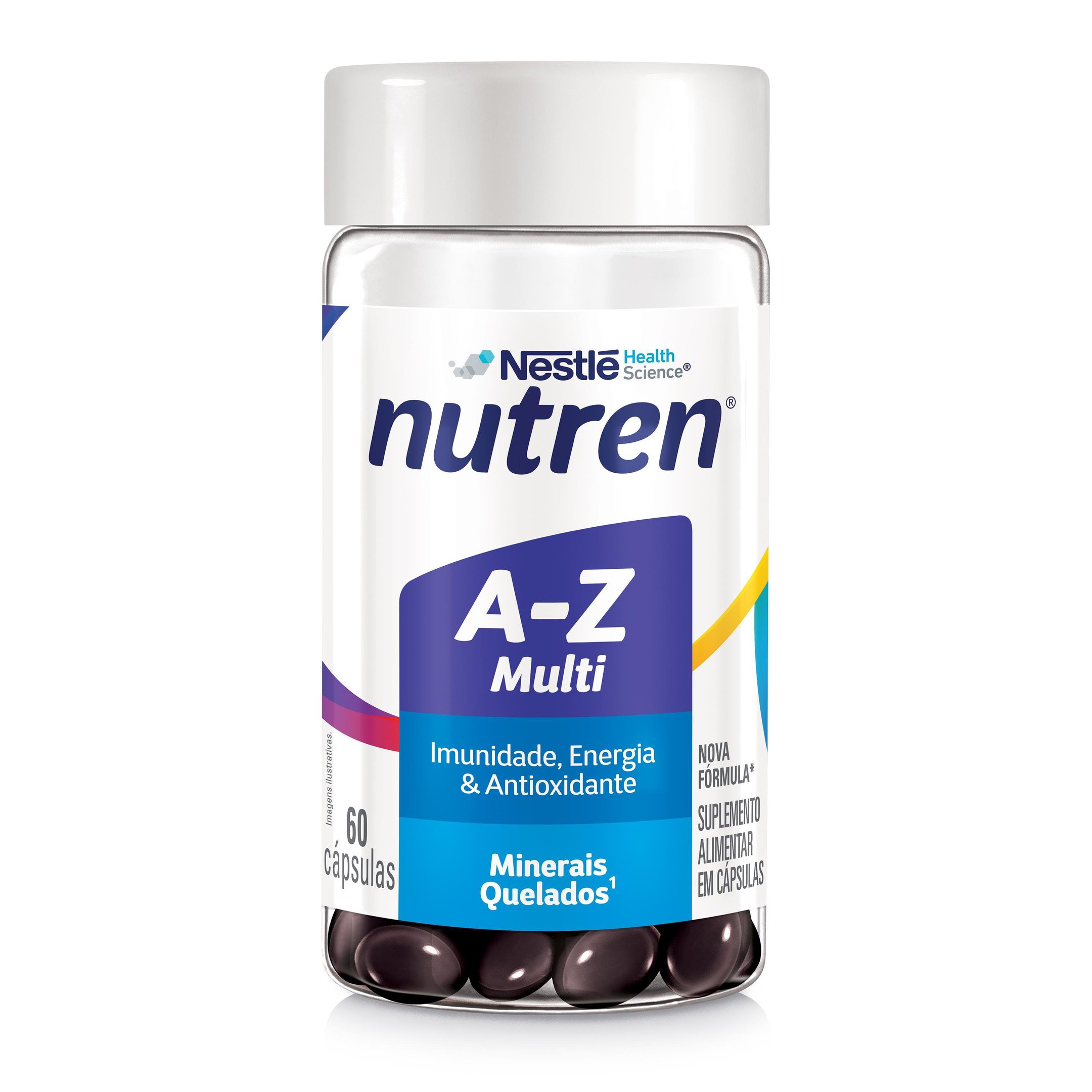 Suplemento Alimentar Nutren Multivitamínico A-z 60 Cápsulas