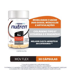 SUPLEMENTO ALIMENTAR NUTREN MOV FLEX A-Z 30 CÁPSULAS