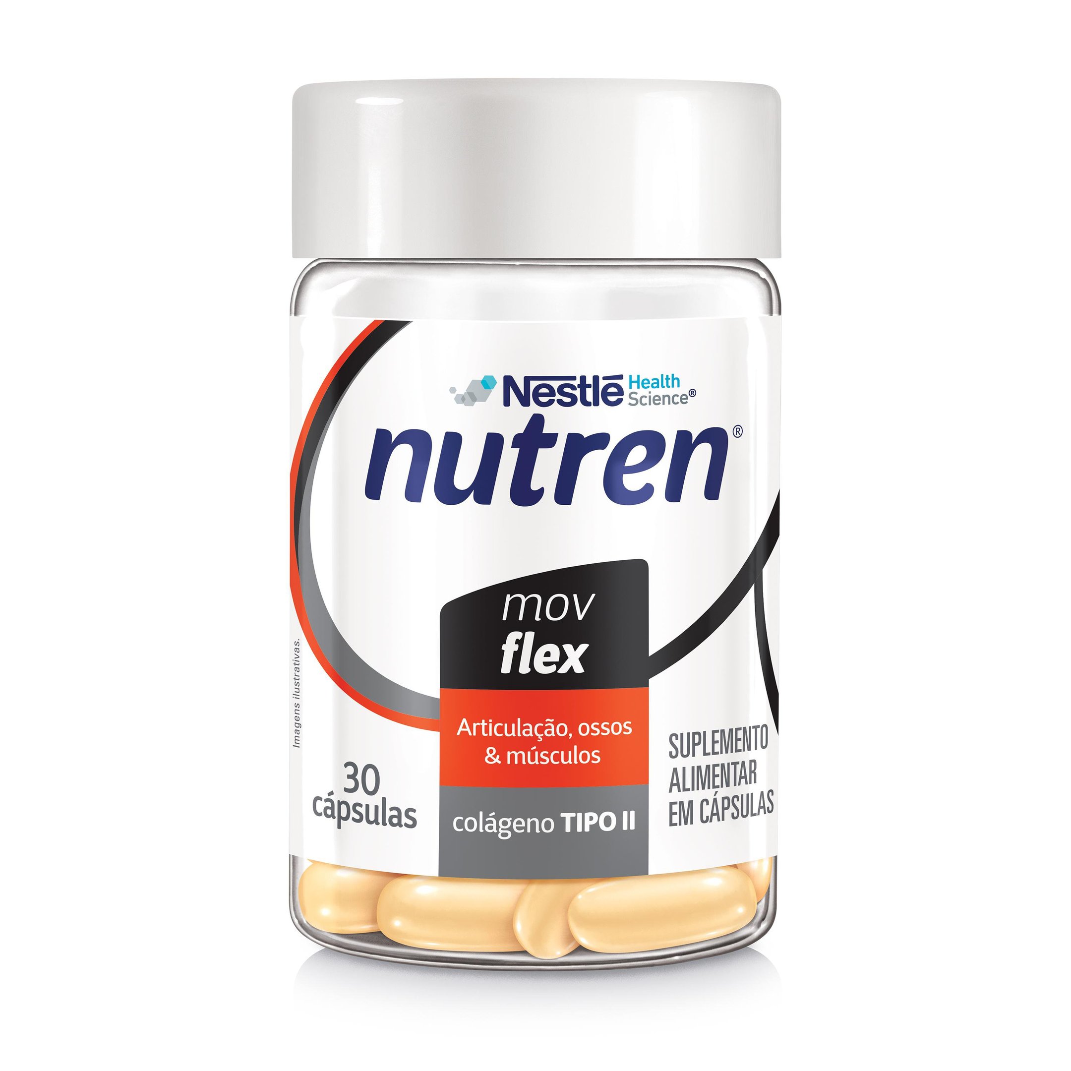 Suplemento Alimentar Nutren Mov Flex A-z 30 Cápsulas