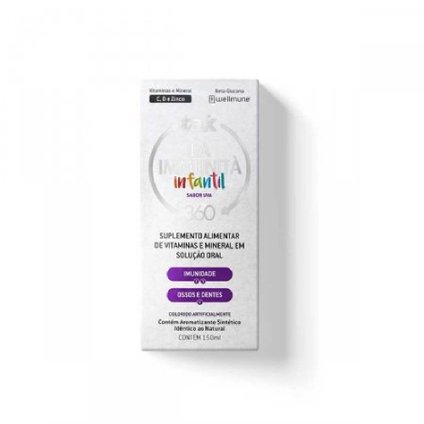SUPLEMENTO ALIMENTAR INFANTIL LA IMMUNITÀ 150ML