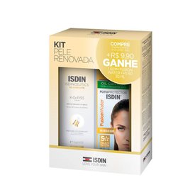 KIT CREME PARA O CONTORNO DOS OLHOS K-OX EYES 15G + PROTETOR SOLAR ISDIN FUSION WATER FPS 60 DE 30ML