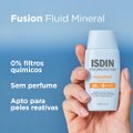 PROTETOR SOLAR FACIAL ISDIN FUSION FLUID MINERAL FPS50 50ML