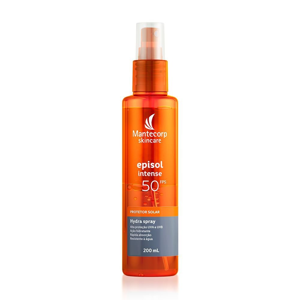 Protetor Solar Episol Intense Hydra Fps50 Spray 200ml