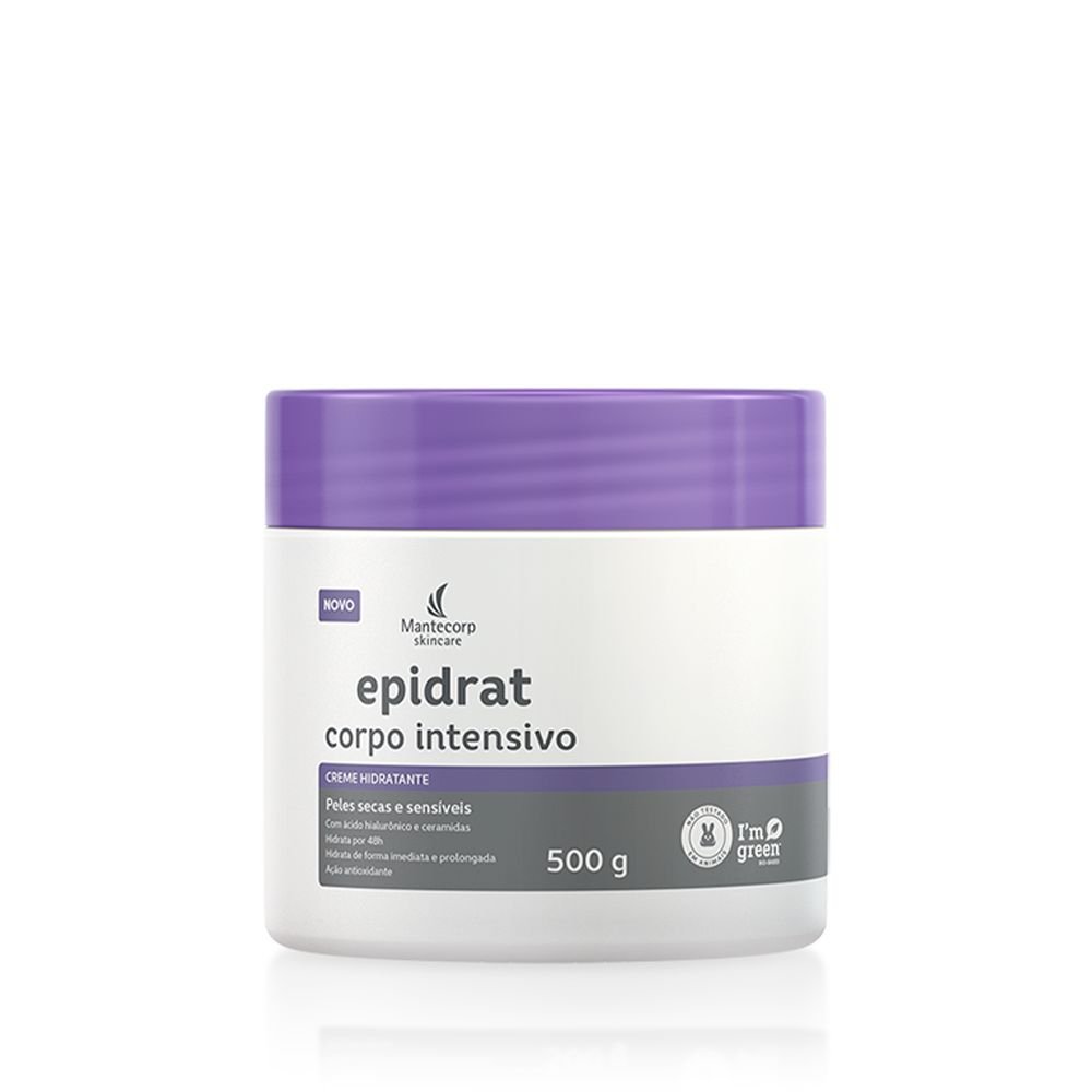 Creme Hidratante Corporal Epidrat Corpo Intensivo 500g