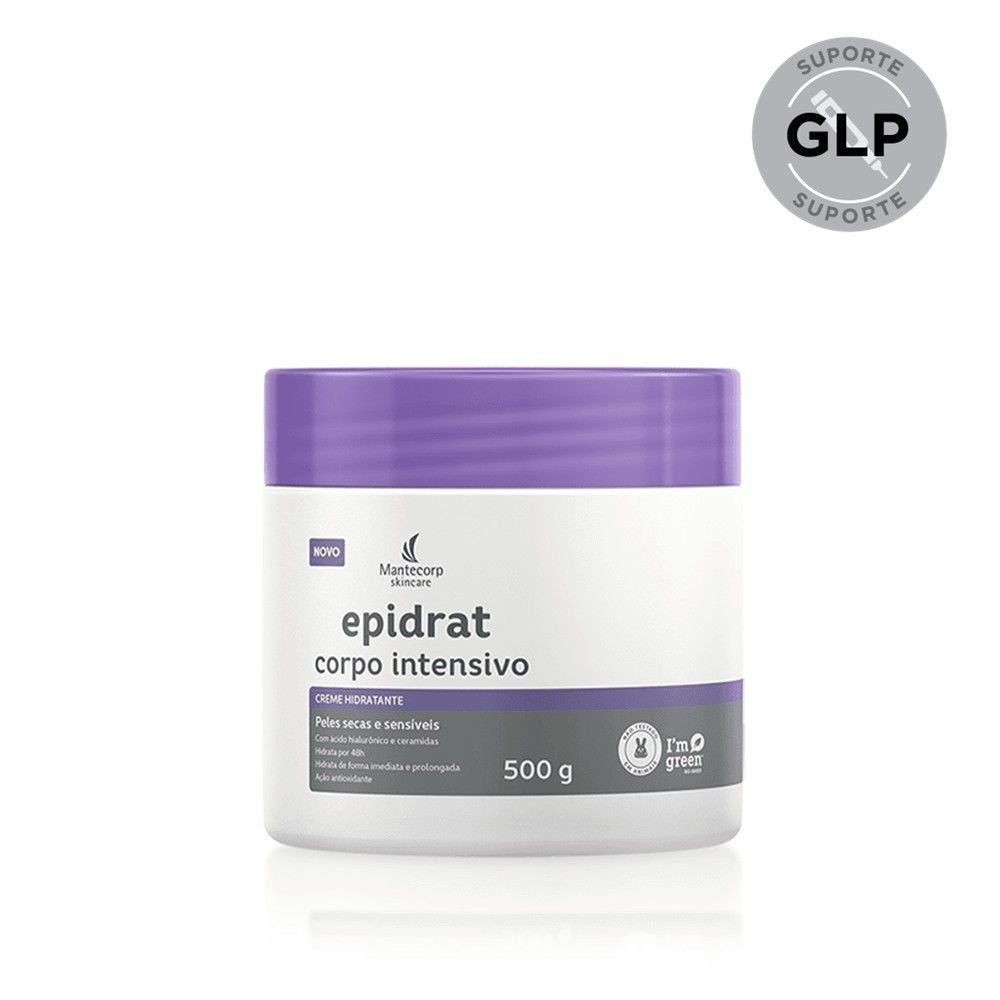 Creme Hidratante Corporal Epidrat Corpo Intensivo 500g