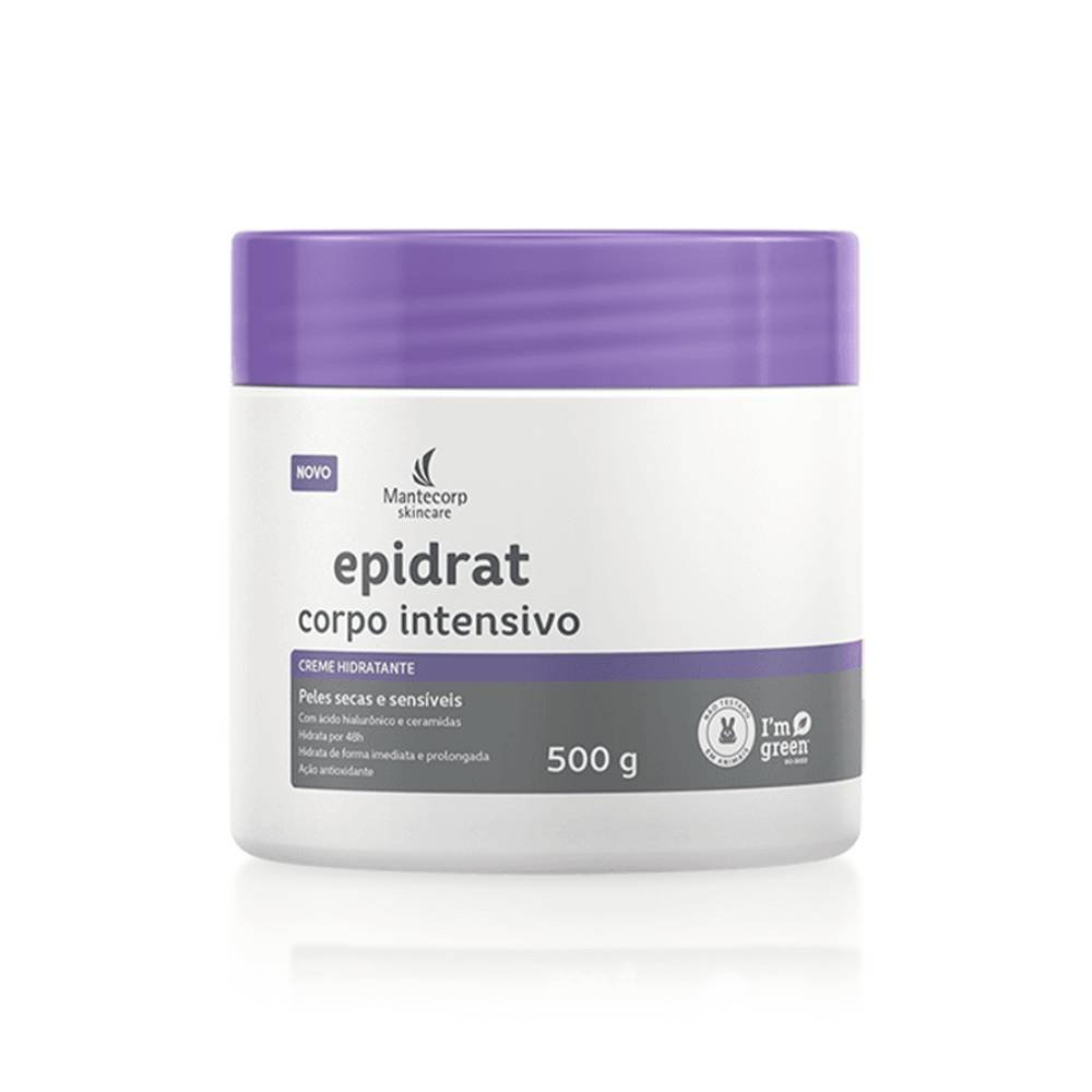Creme Hidratante Corporal Epidrat Corpo Intensivo 500g