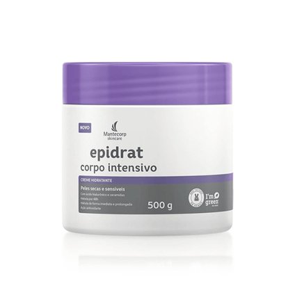 CREME HIDRATANTE CORPORAL EPIDRAT CORPO INTENSIVO 500G
