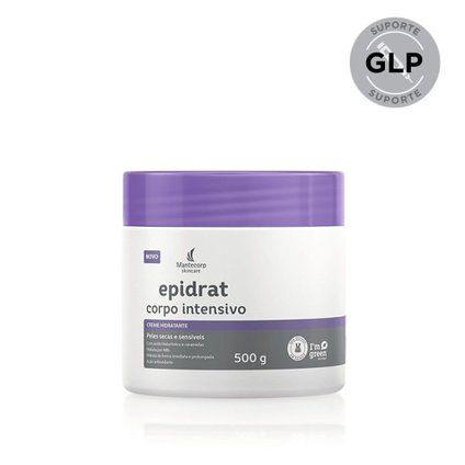 CREME HIDRATANTE CORPORAL EPIDRAT CORPO INTENSIVO 500G