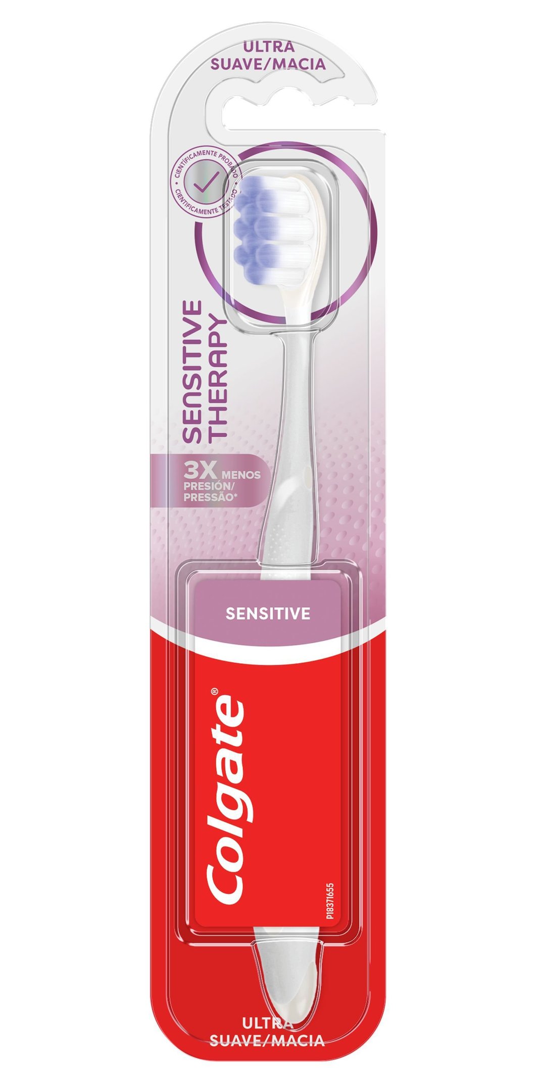Escova Dental Cerdas Ultramacias Colgate Sensitive 1 Unidade