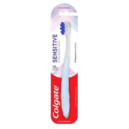 ESCOVA DENTAL CERDAS ULTRAMACIAS COLGATE SENSITIVE 1 UNIDADE