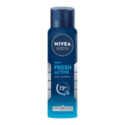 Desodorante Aerosol Nivea Men Fresh Active 150ml