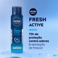 DESODORANTE AEROSOL NIVEA MEN FRESH ACTIVE 150ML