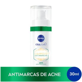 SÉRUM FACIAL NIVEA CELLULAR LUMINOUS 630 ANTIMARCAS ANTIACNE 30ML