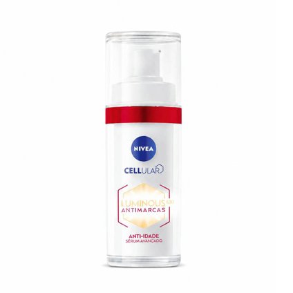 SÉRUM FACIAL NIVEA CELLULAR LUMINOUS 630 ANTIMARCAS ANTI-IDADE 30ML
